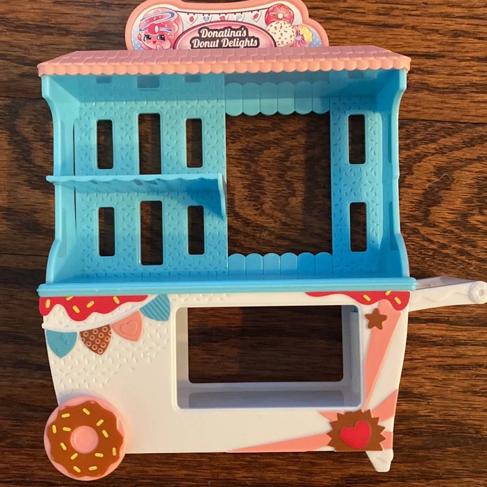 Shopkins Shoppies Doll Donatina’s Donut Delights